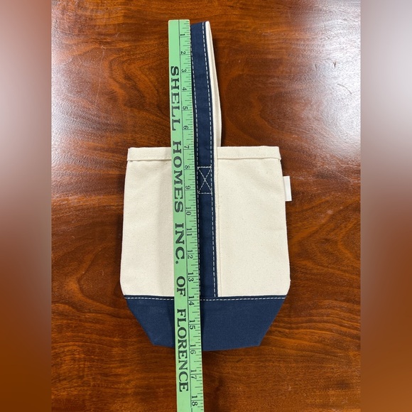 NWOT CB Station Canvas Wine Tote - Picture 3 of 5